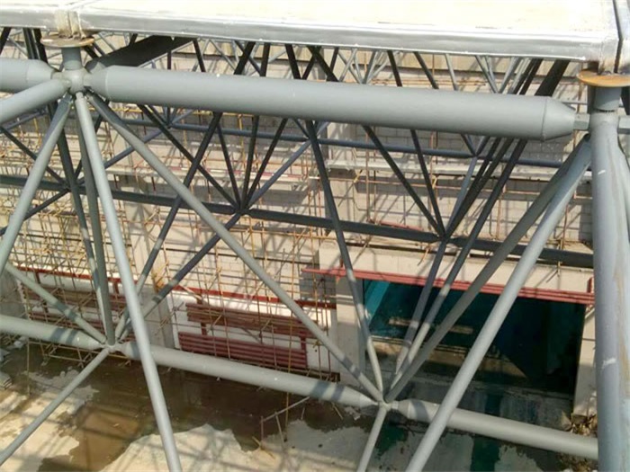 五常公安局网架天基板屋面